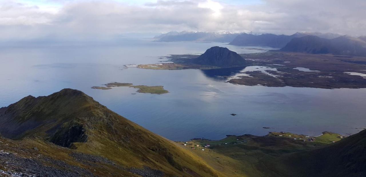 Villa Walter Lofoten With Sauna Kvalnes  Dış mekan fotoğraf