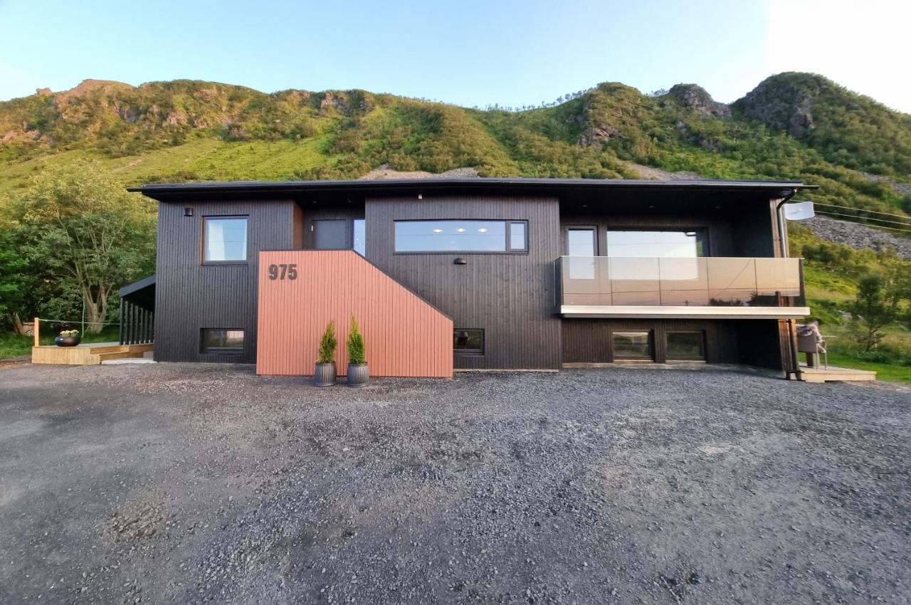 Villa Walter Lofoten With Sauna Kvalnes  Dış mekan fotoğraf