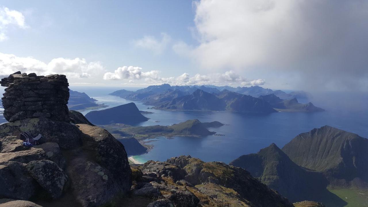 Villa Walter Lofoten With Sauna Kvalnes  Dış mekan fotoğraf