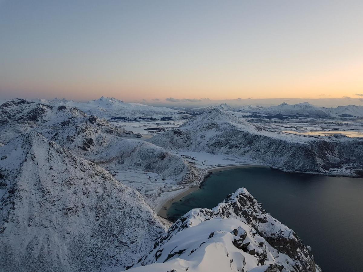 Villa Walter Lofoten With Sauna Kvalnes  Dış mekan fotoğraf