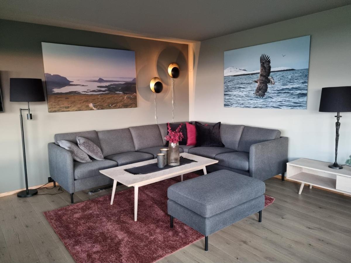 Villa Walter Lofoten With Sauna Kvalnes  Dış mekan fotoğraf