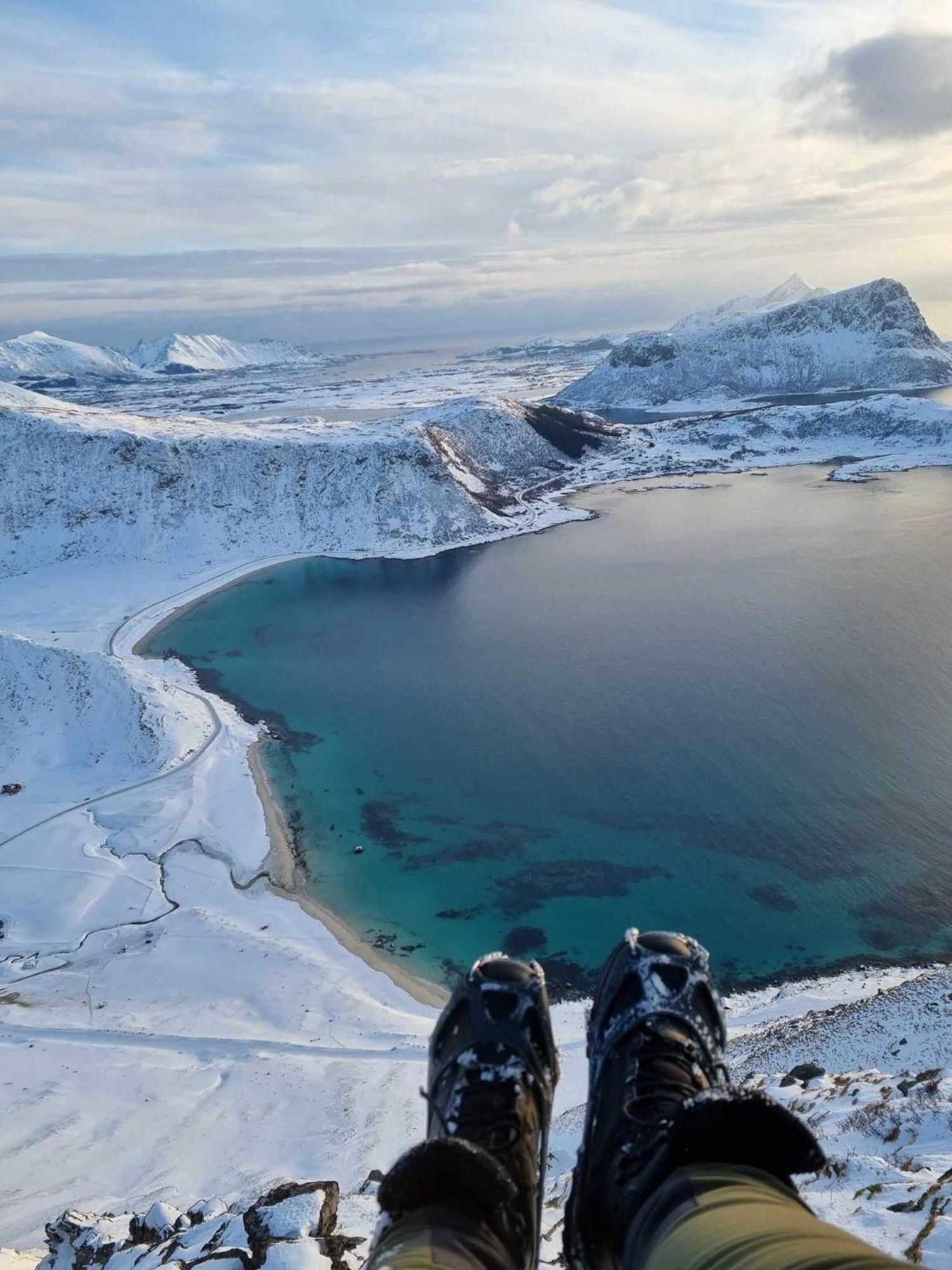 Villa Walter Lofoten With Sauna Kvalnes  Dış mekan fotoğraf