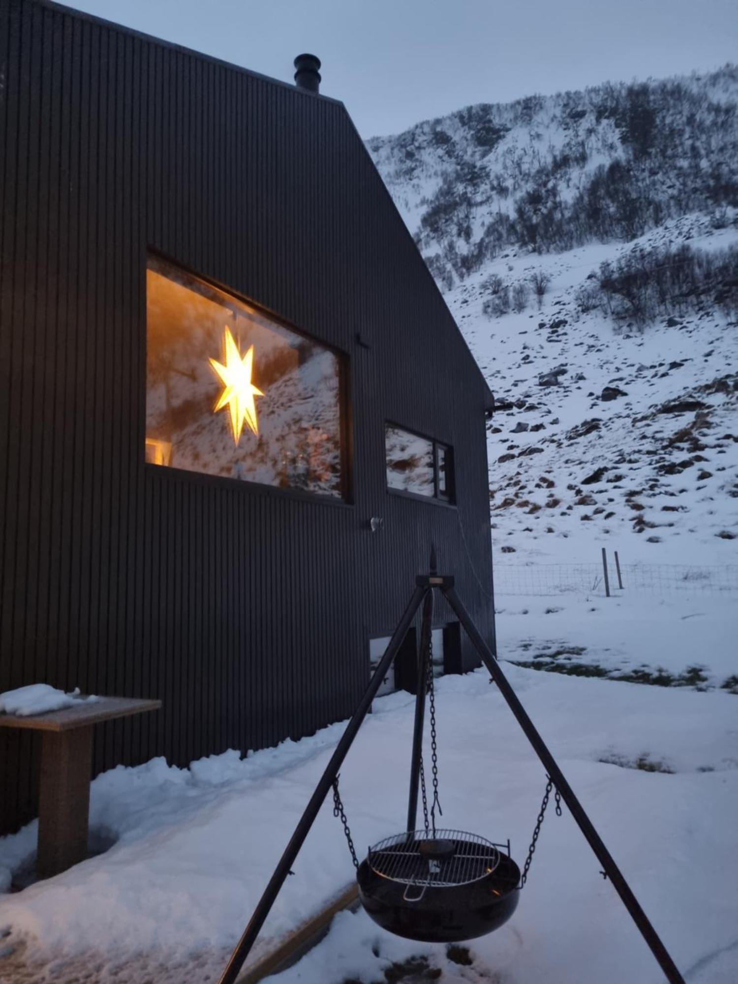 Villa Walter Lofoten With Sauna Kvalnes  Dış mekan fotoğraf