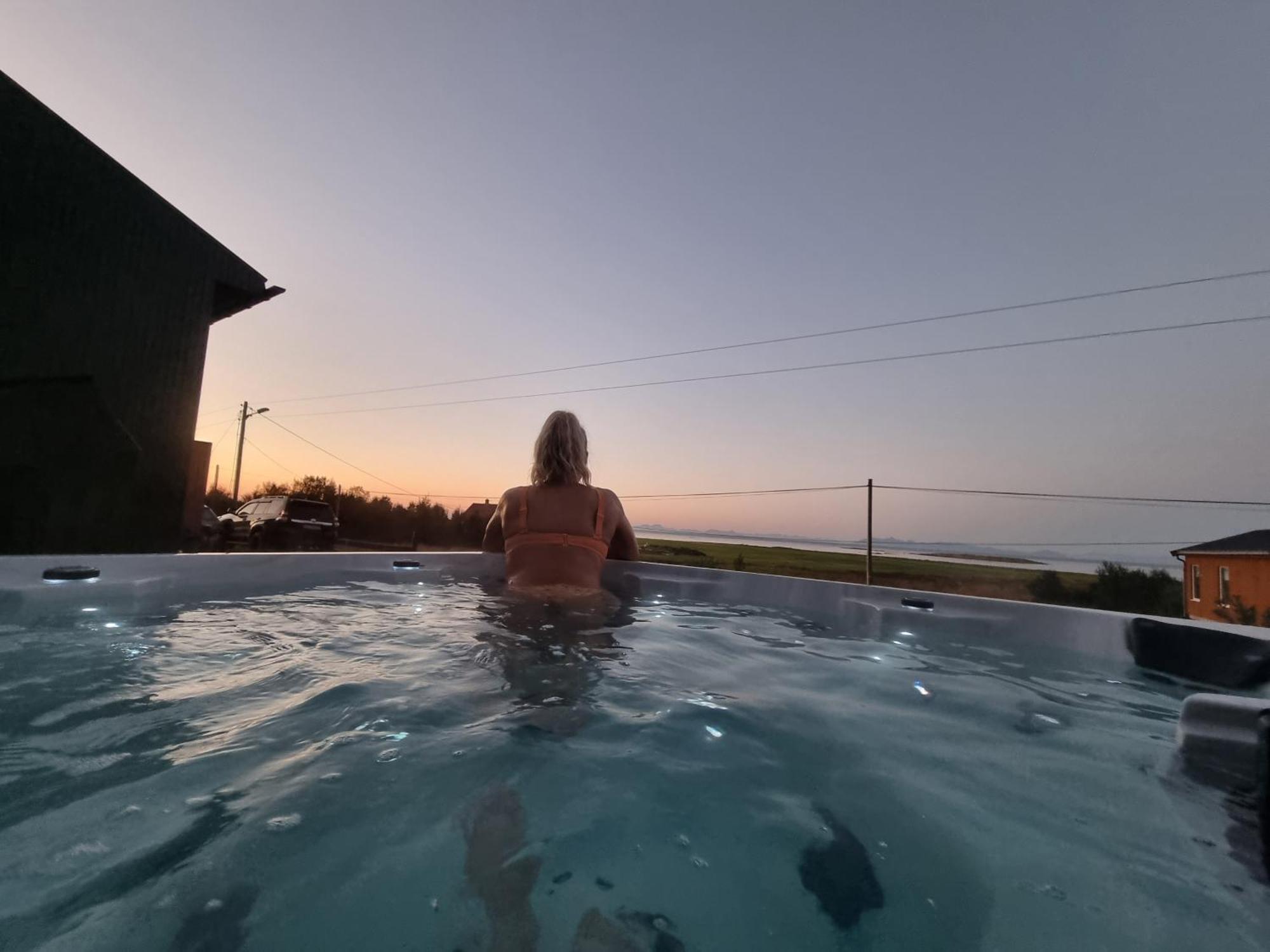 Villa Walter Lofoten With Sauna Kvalnes  Dış mekan fotoğraf