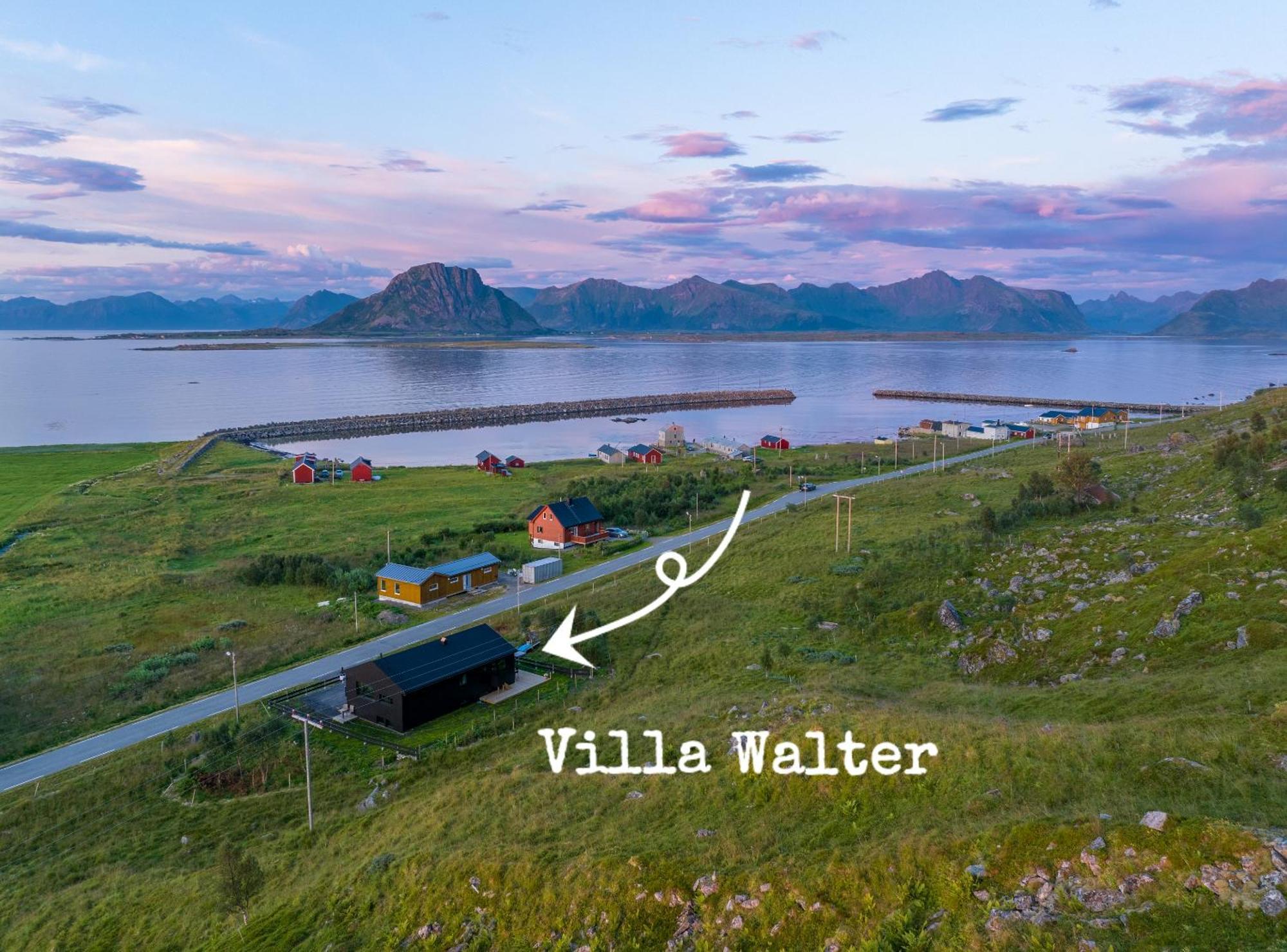 Villa Walter Lofoten With Sauna Kvalnes  Dış mekan fotoğraf