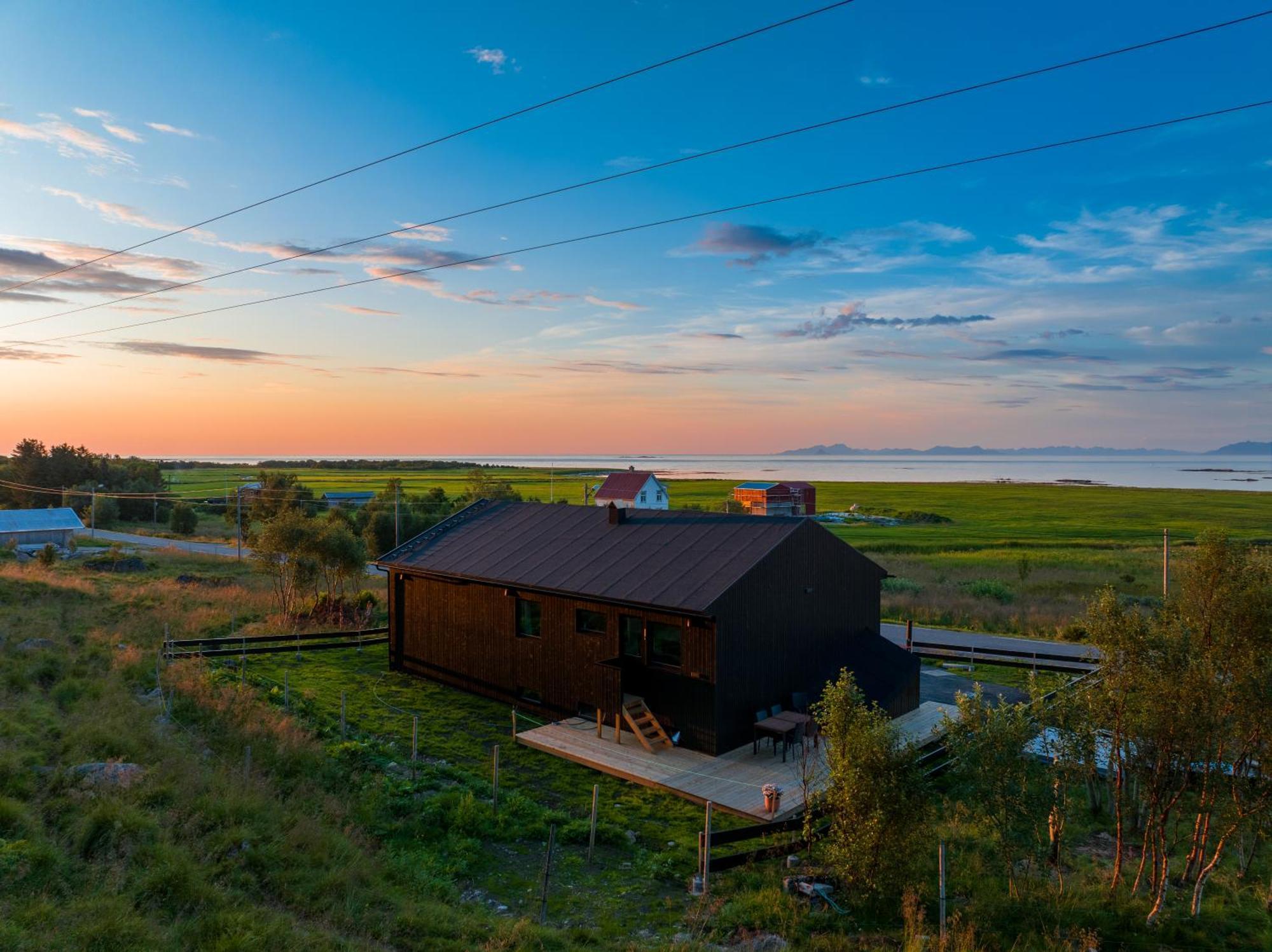 Villa Walter Lofoten With Sauna Kvalnes  Dış mekan fotoğraf