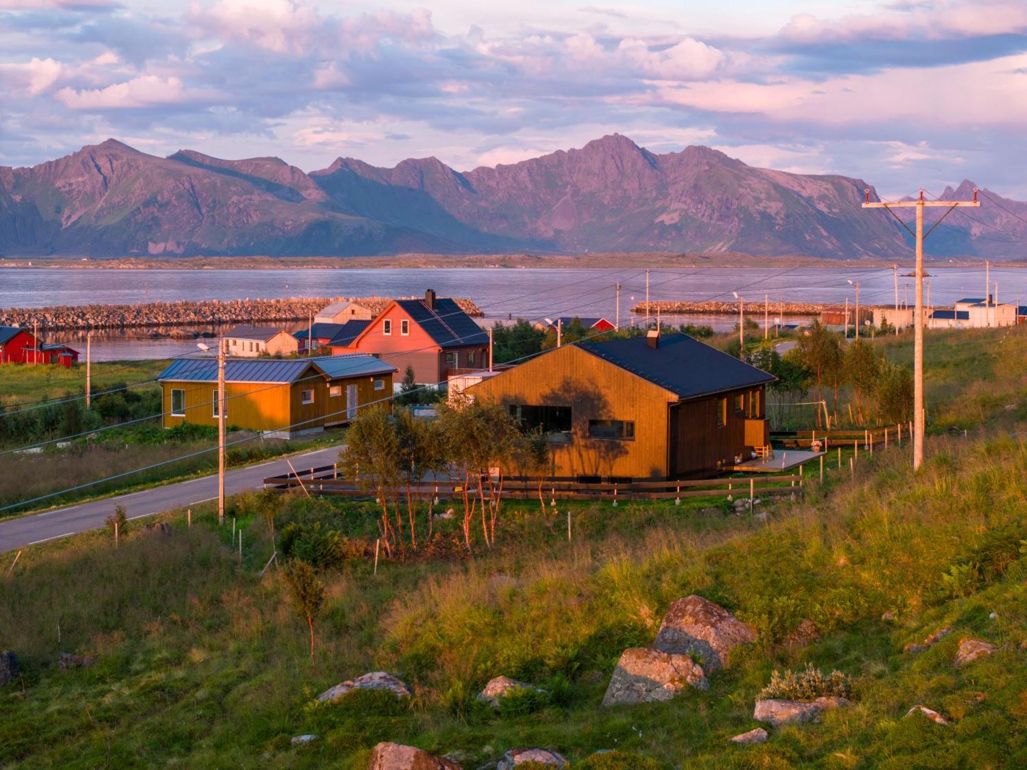 Villa Walter Lofoten With Sauna Kvalnes  Dış mekan fotoğraf