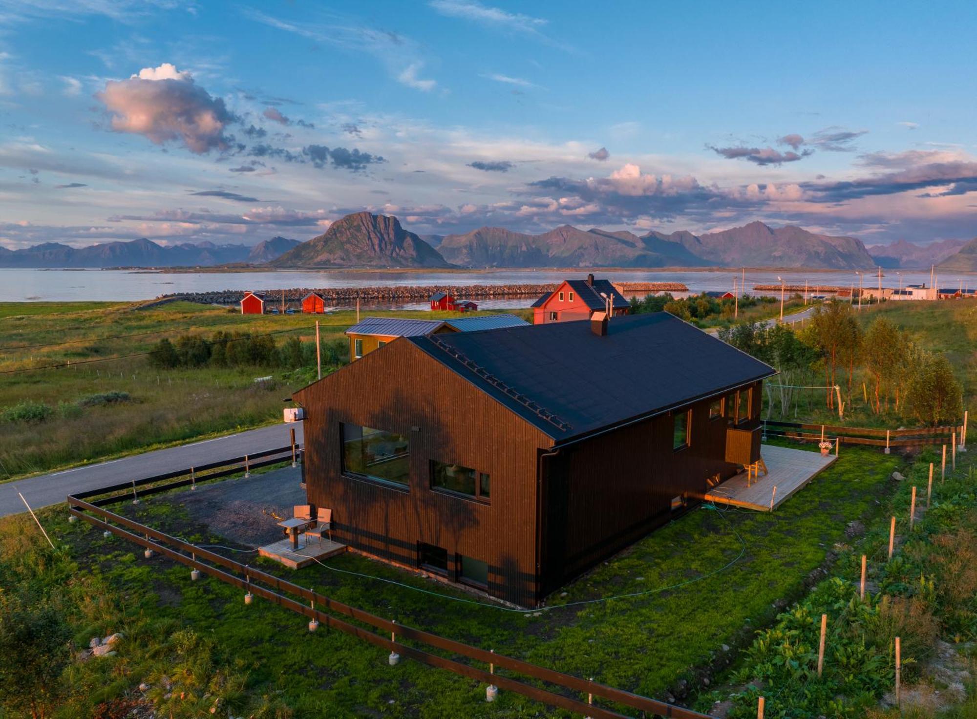 Villa Walter Lofoten With Sauna Kvalnes  Dış mekan fotoğraf
