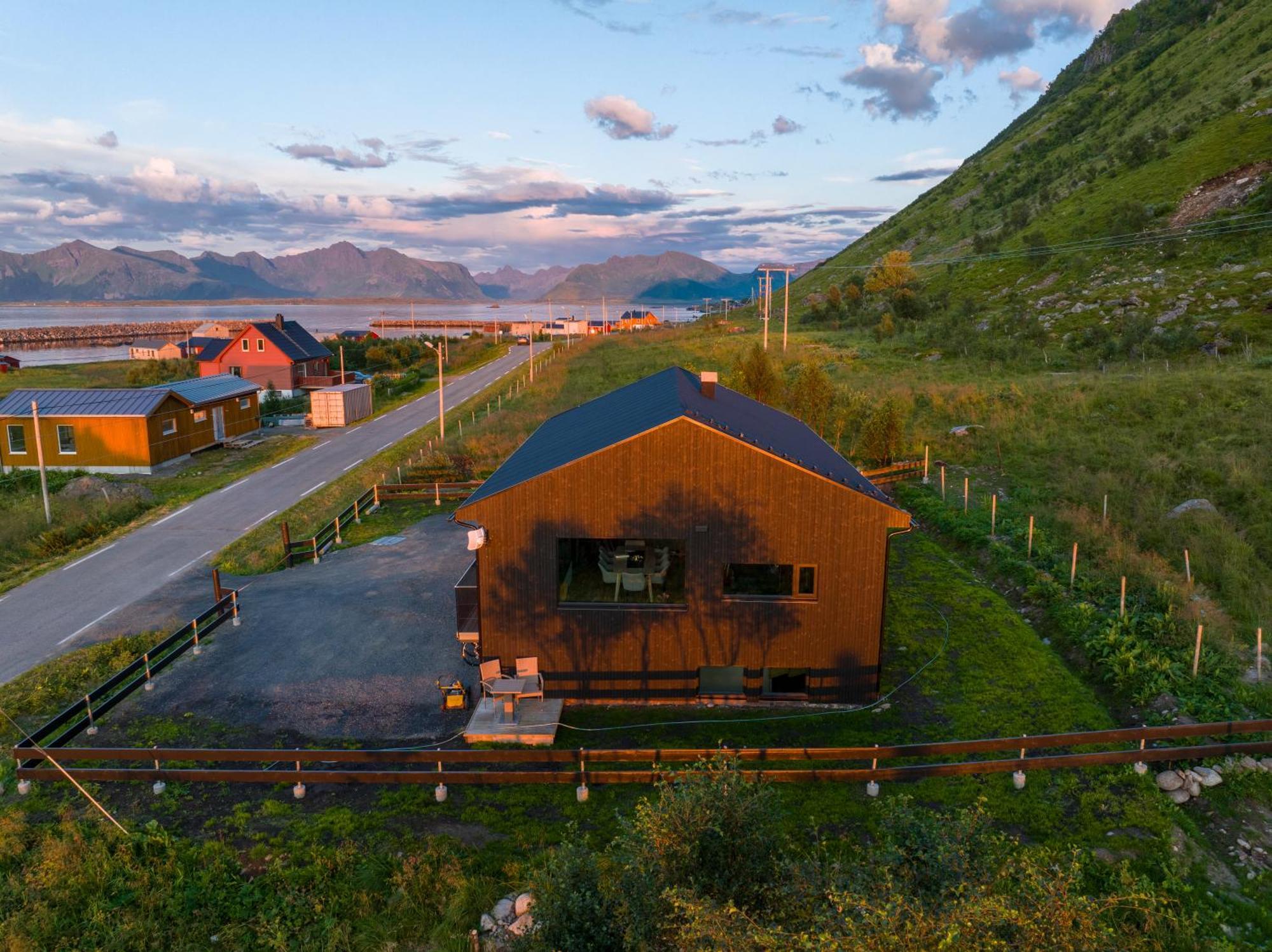 Villa Walter Lofoten With Sauna Kvalnes  Dış mekan fotoğraf