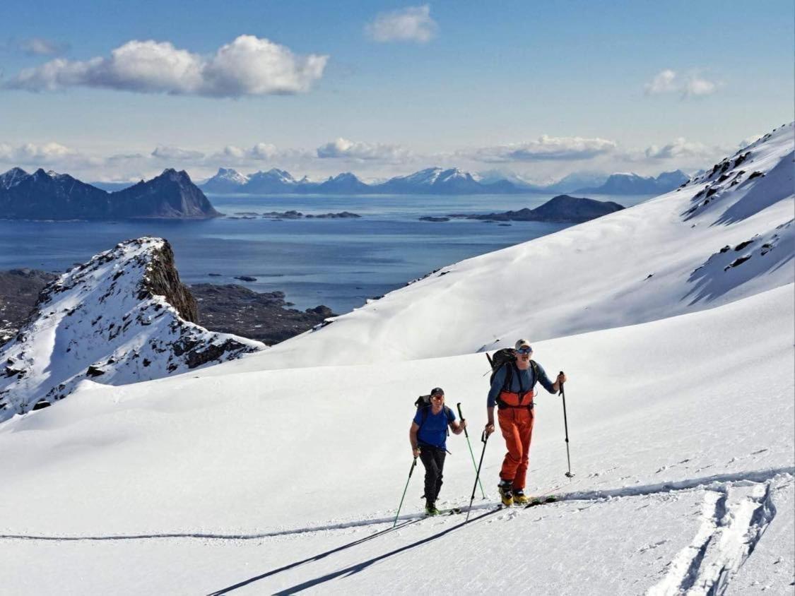 Villa Walter Lofoten With Sauna Kvalnes  Dış mekan fotoğraf