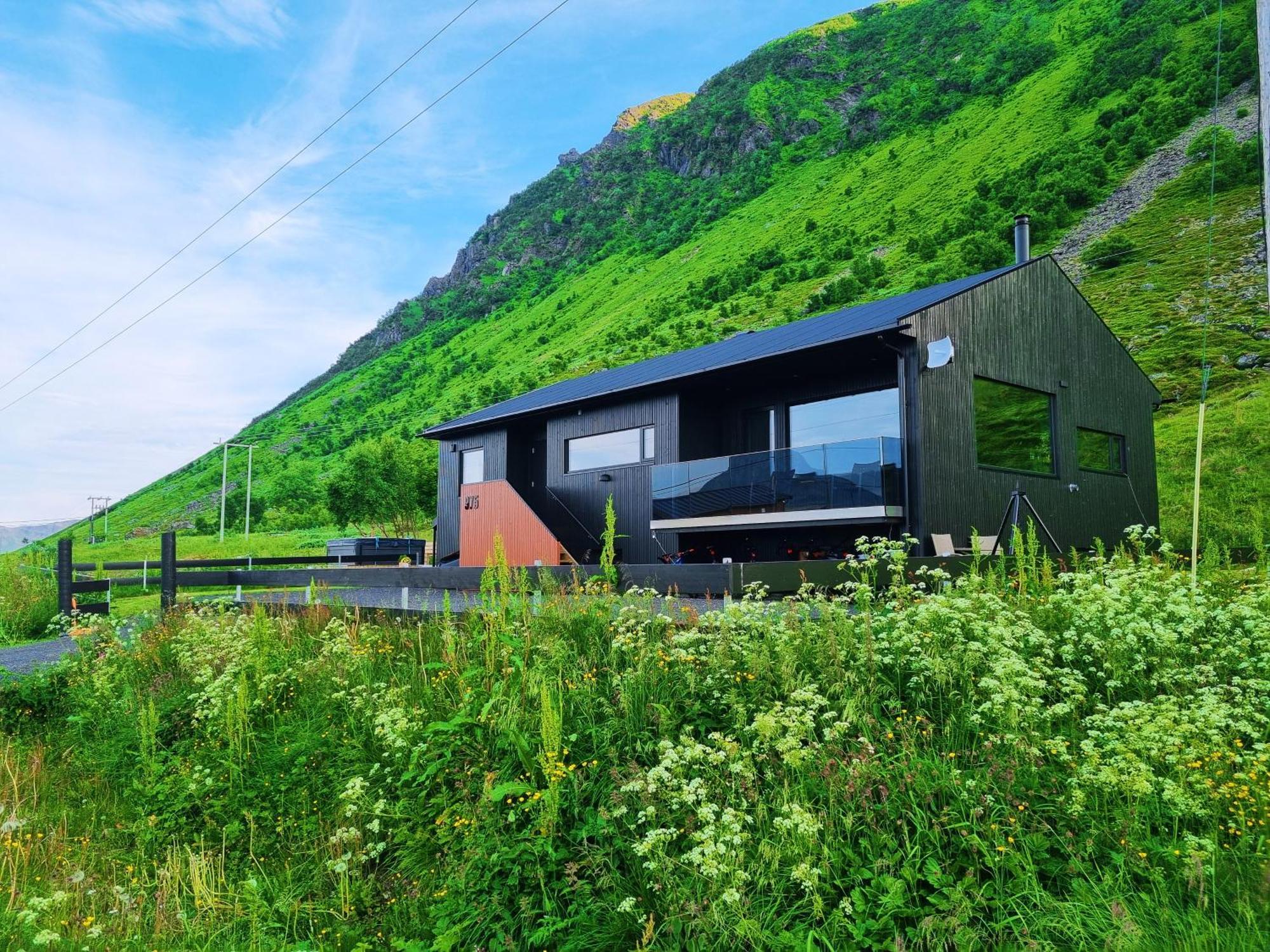Villa Walter Lofoten With Sauna Kvalnes  Dış mekan fotoğraf