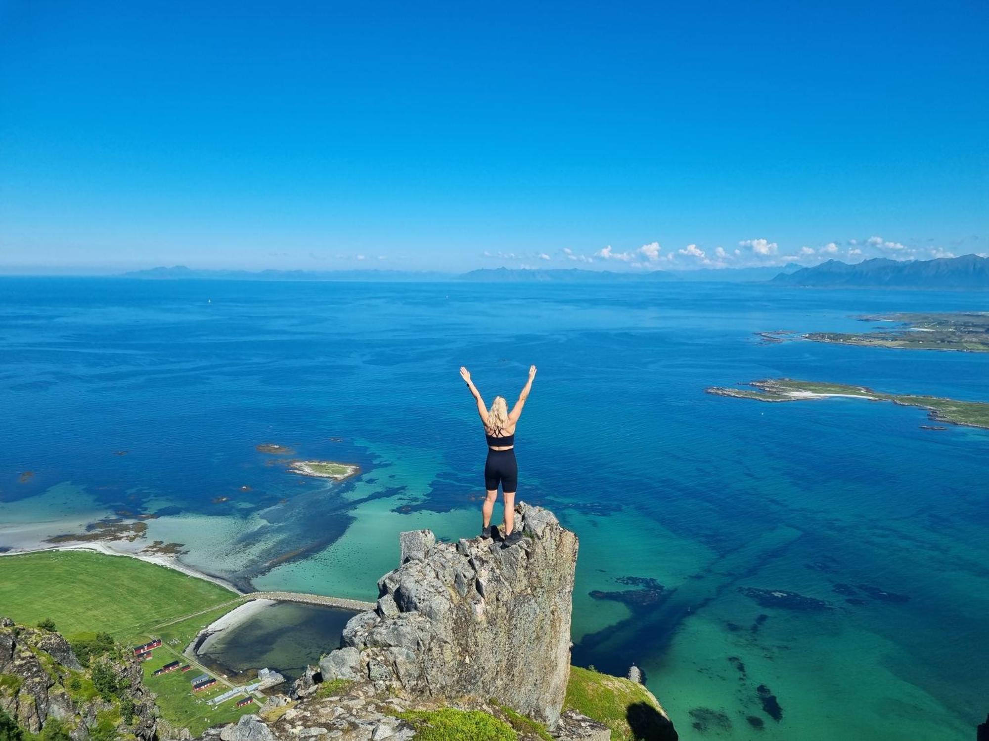 Villa Walter Lofoten With Sauna Kvalnes  Dış mekan fotoğraf