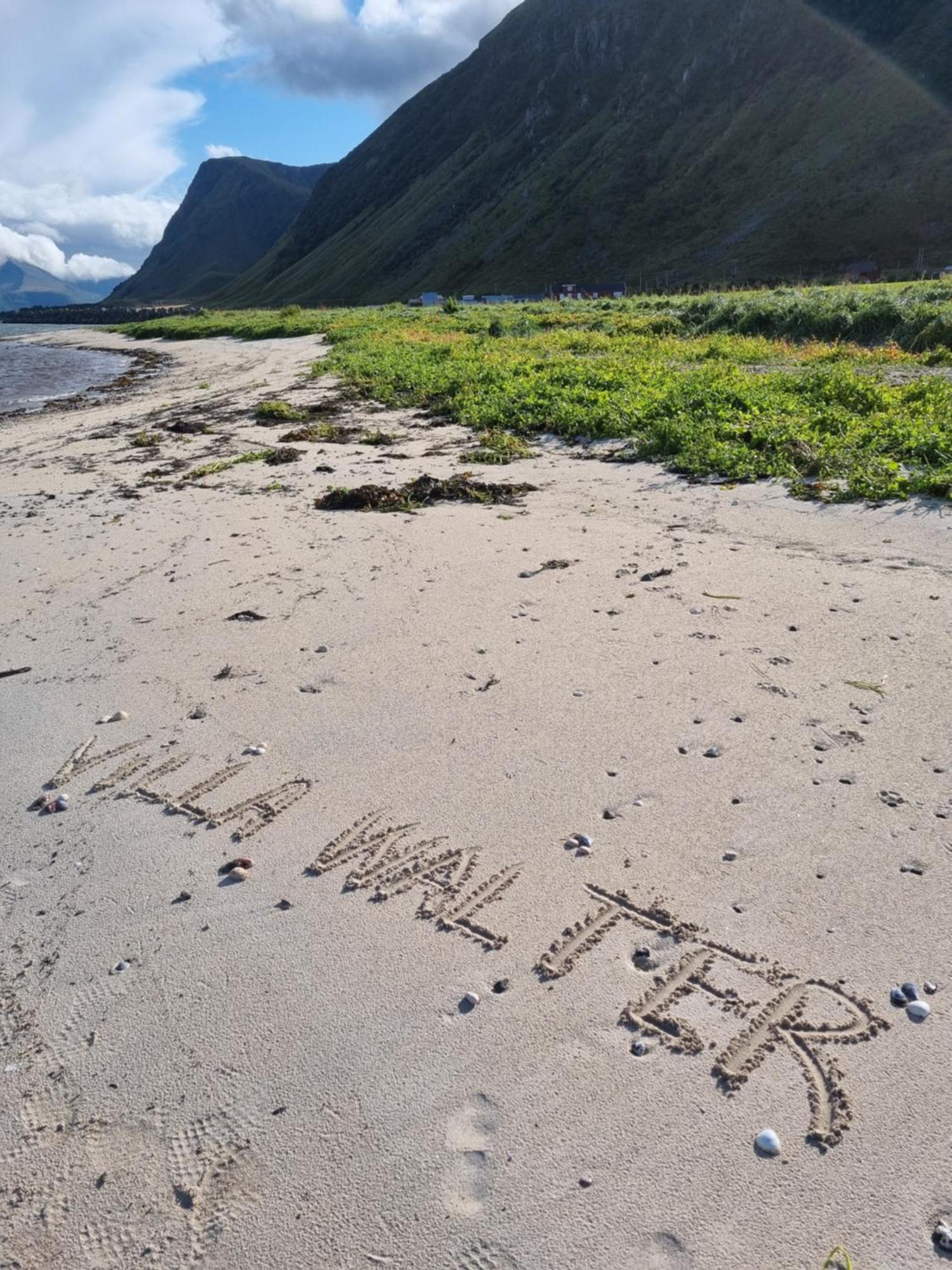 Villa Walter Lofoten With Sauna Kvalnes  Dış mekan fotoğraf