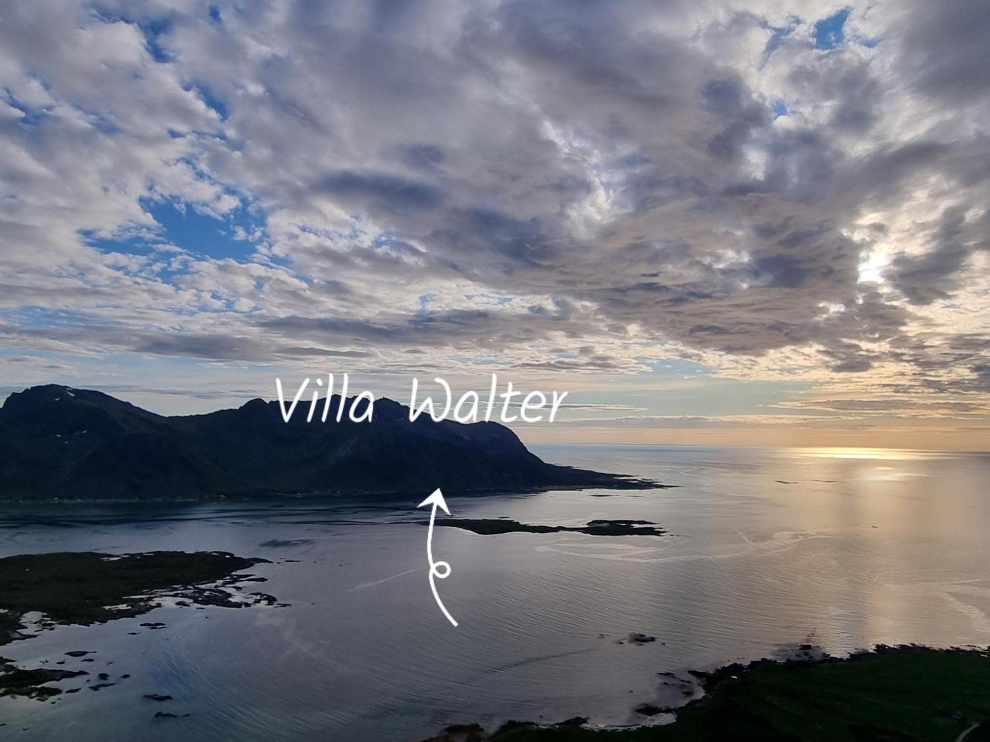 Villa Walter Lofoten With Sauna Kvalnes  Dış mekan fotoğraf