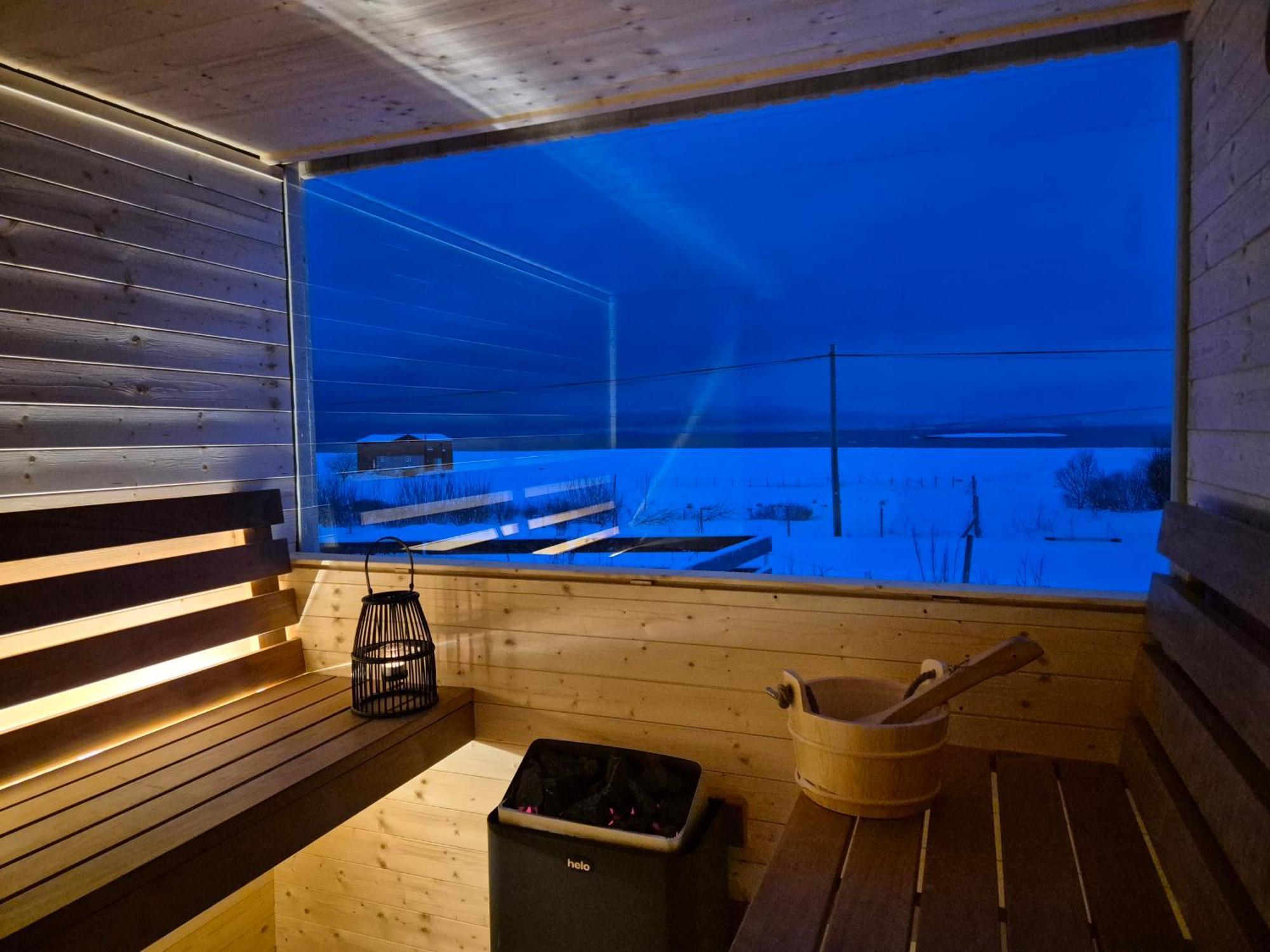 Villa Walter Lofoten With Sauna Kvalnes  Dış mekan fotoğraf