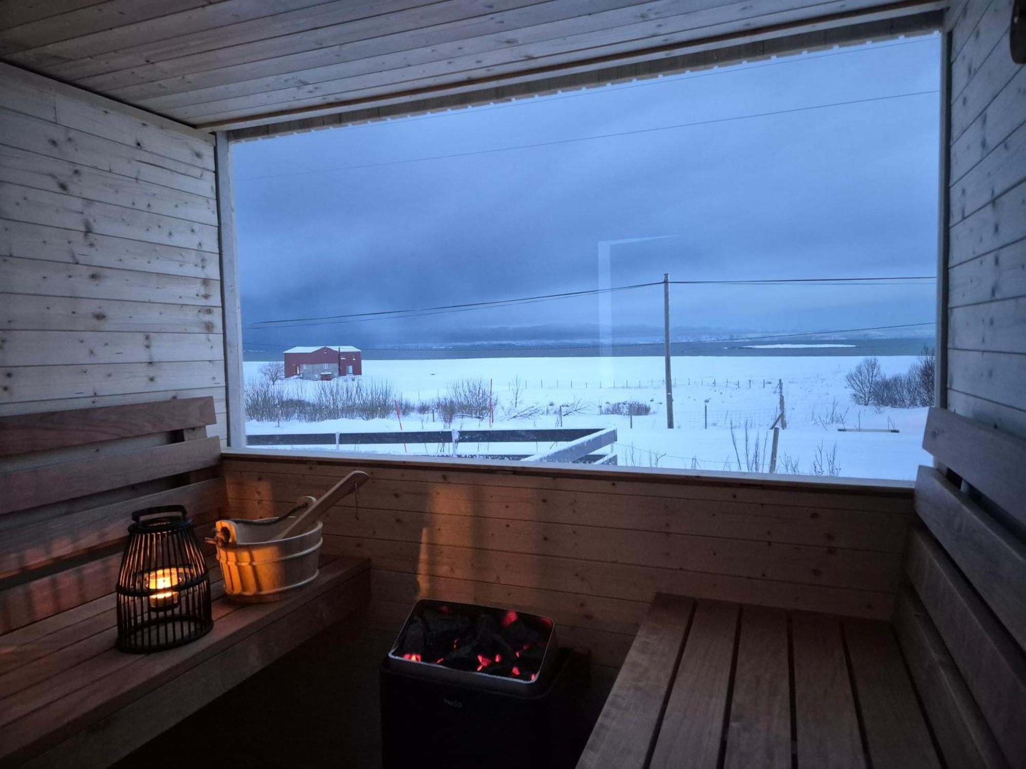 Villa Walter Lofoten With Sauna Kvalnes  Dış mekan fotoğraf