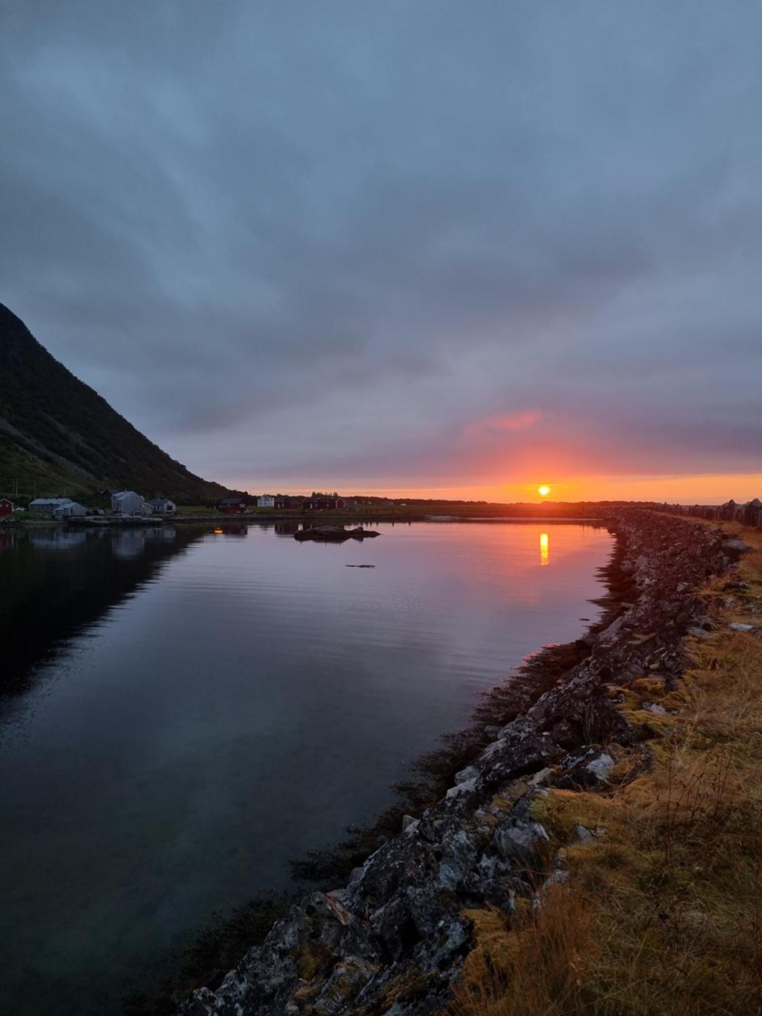 Villa Walter Lofoten With Sauna Kvalnes  Dış mekan fotoğraf