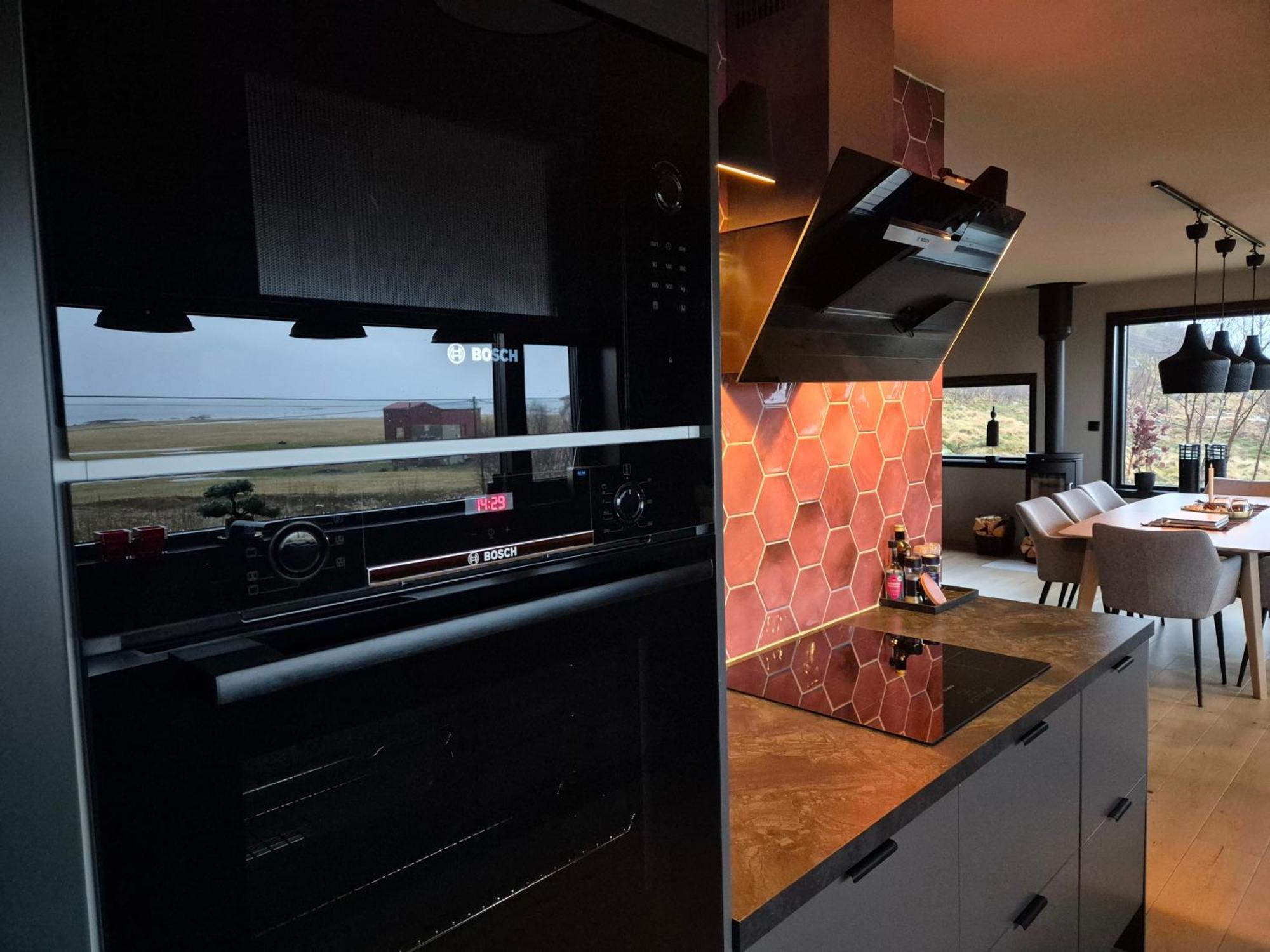 Villa Walter Lofoten With Sauna Kvalnes  Dış mekan fotoğraf